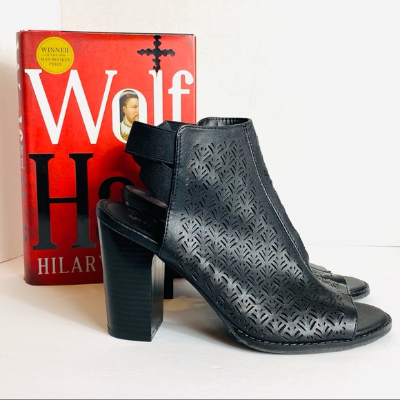 Kenneth Cole Reaction Shoes - Kenneth Cole Reaction Lasercut Open Toe Booties